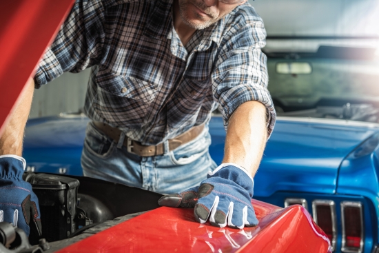 classic muscle cars restoration process