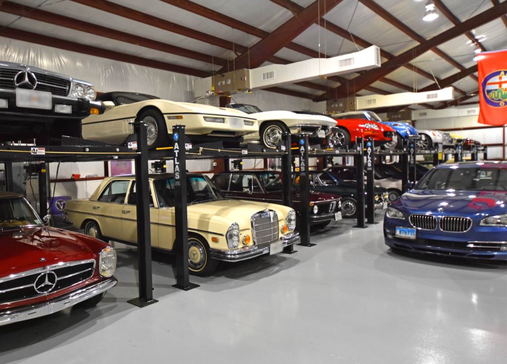 Classic Car Storage Near Me [Locator Map + Guide + FAQ]