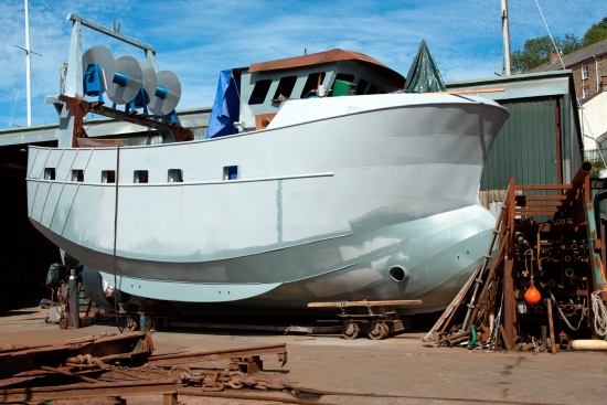 old boat restoration