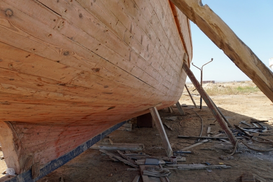 restoration of boat