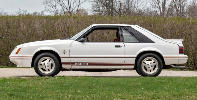 1984 Ford Mustang GT350 Restored