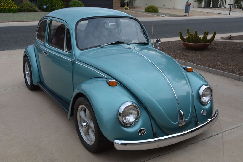 1967 Volkswagen Beetle Restored