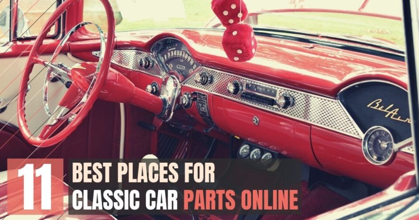 Best Places for Classic Car Parts Online