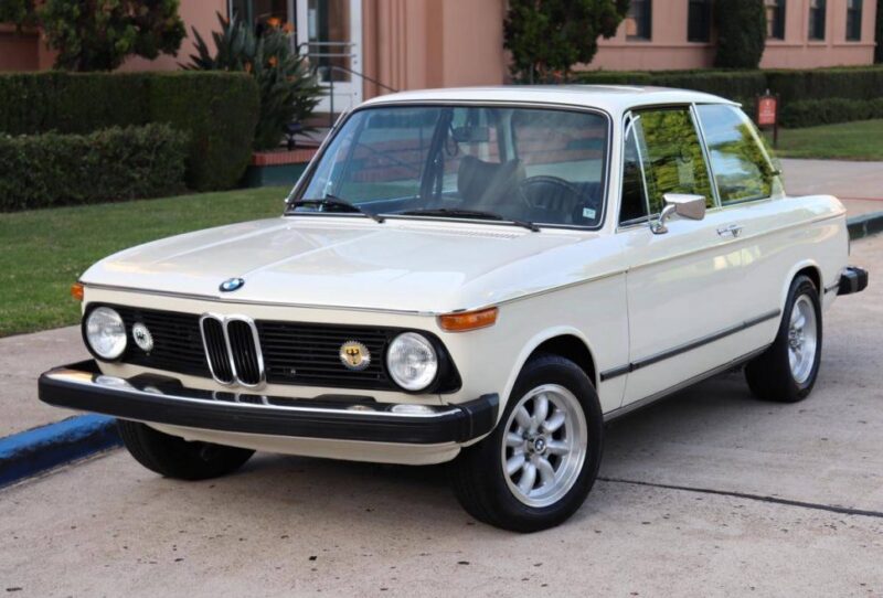 1976 BMW 2002 restoration