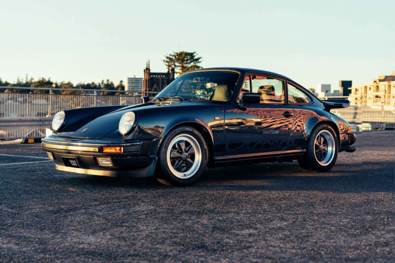 1988 Porsche 911 Carrera 3.2 Restored