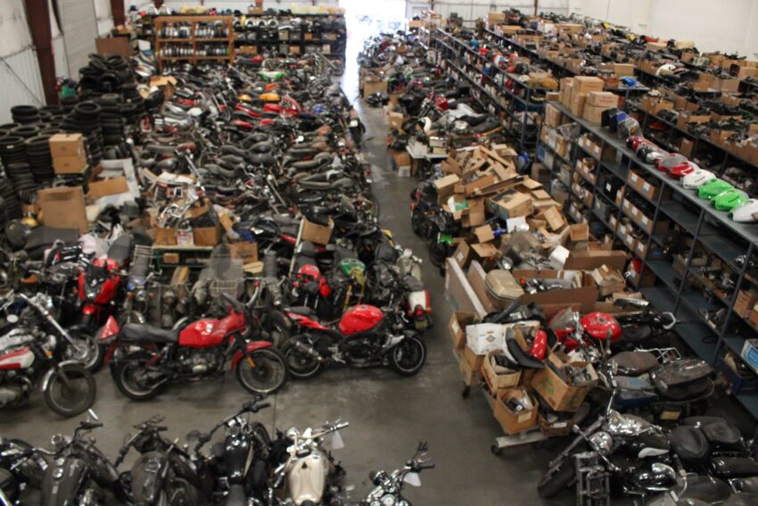 Used Motorcycle Parts Near Me