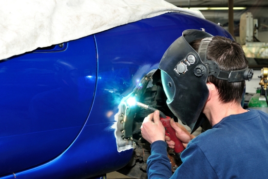 car welding process